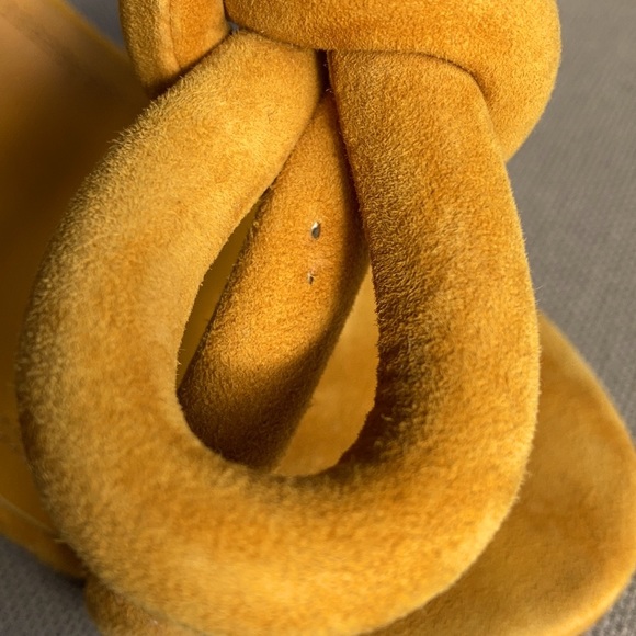 🔅host pick🔅ZIMMERMANN sculptural bow Heeled Sandals size 38 - Picture 8 of 10